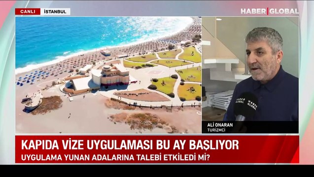 10 Yunan adasına kapıda vize ile seyahat başlıyor! Detaylar belli oldu