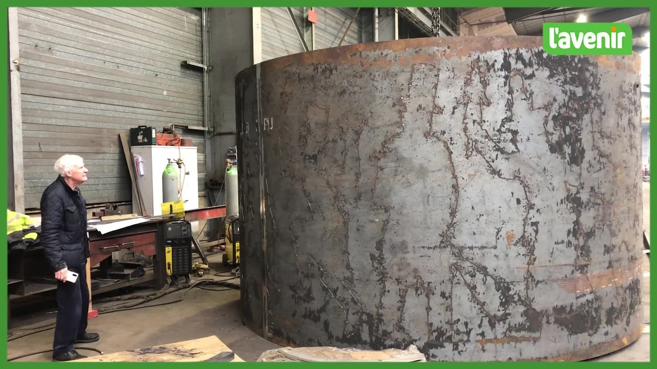 Statues des têtards : les soudures sont en bonne voie