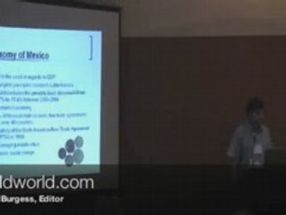 Mining in Mexico - Luke Burgess