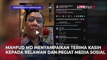 Momen Mahfud MD Sebut Dirinya dengan Panggilan Mantan Cawapres