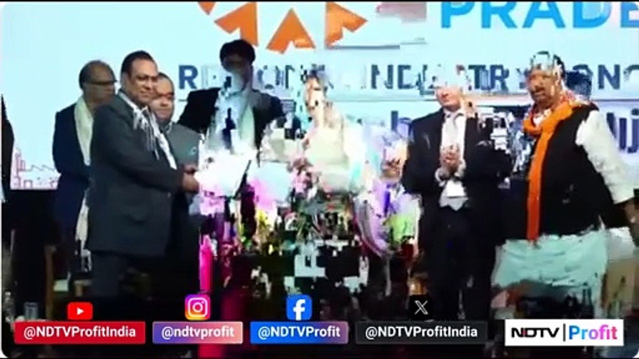 WATCH: Pranav Adani Addresses Madhya Pradesh's Regional Industry Conclave | NDTV Profit