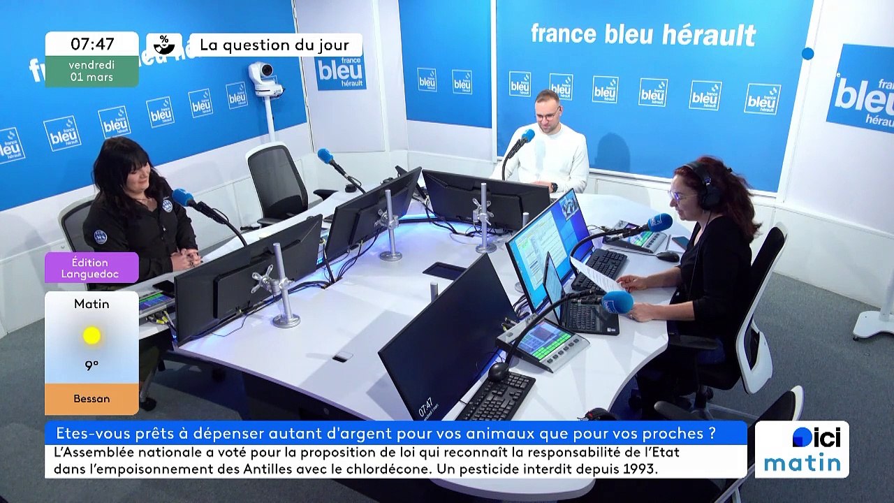 Victoria  Delval, directrice des Pompes Funèbres pour animaux à Béziers