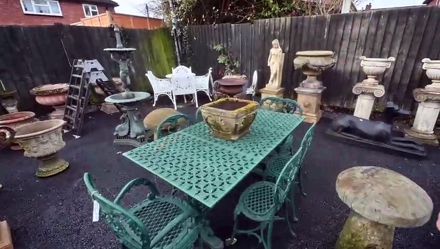 New Architectural Salvage Yard opens in Bridgnorth.