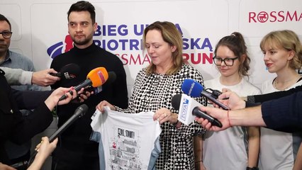 Bieg Ulicą Piotrkowską - Rossmann Run