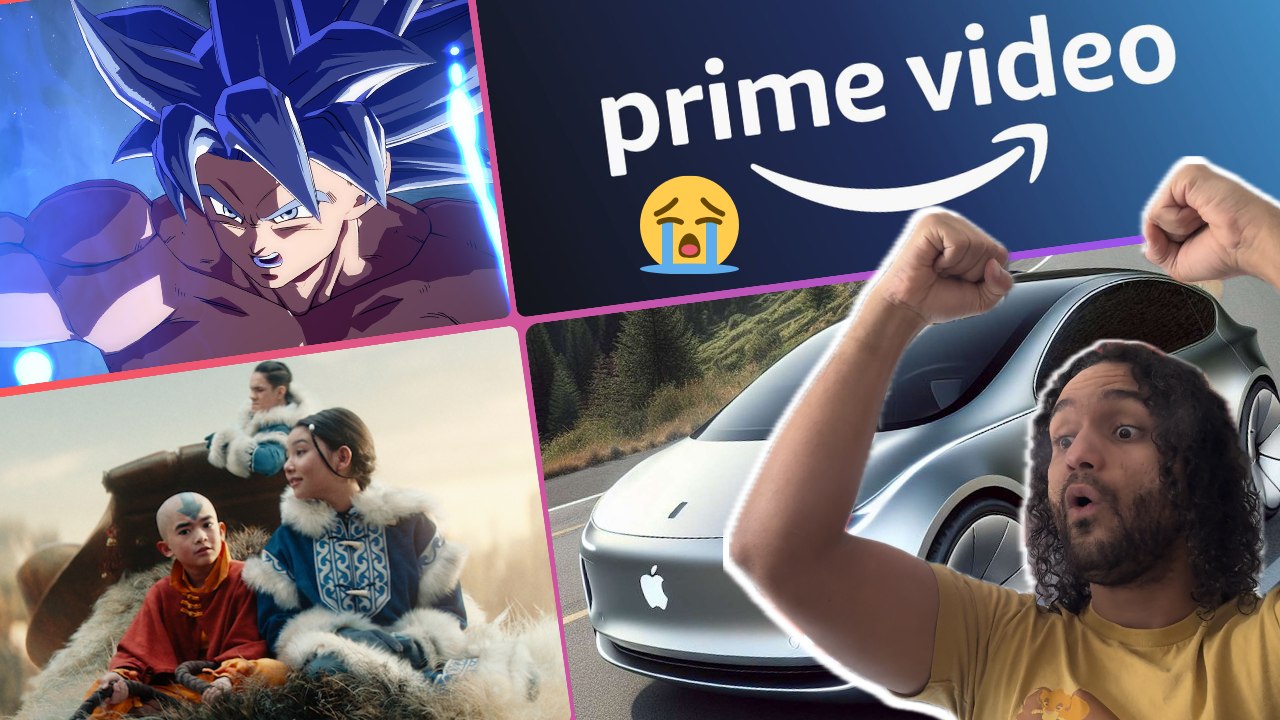 APPLE ABANDONNE l’APPLE CAR // PRIME VIDEO la Pub Arrive !! // L'avenir du LIVE ACTION