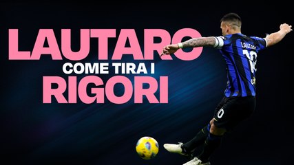 Lautaro Martinez e i rigori sbagliati: come tira dal dischetto l'attaccante dell'Inter