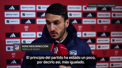 KOKE pide DISCULPAS a la AFICIÓN