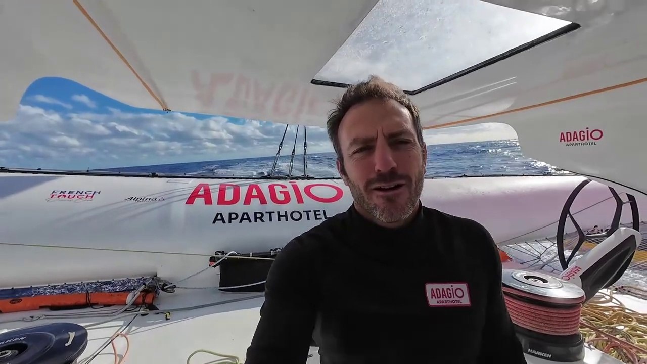 Arkea Ultim Challenge Brest : [ONBOARD] ULTIM ADAGIO - 27/02/2024