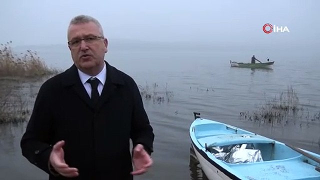 Yaren Leylek 13. kez Balıkçı Adem Amca’ya kavuştu