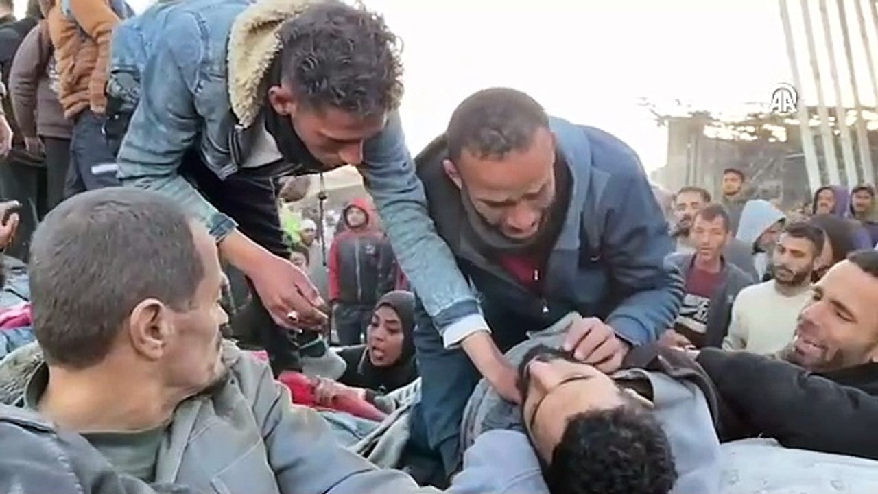 İsrail'in insani yardım bekleyen Filistinlilere yönelik saldırısında ölü sayısı 112'ye çıktı