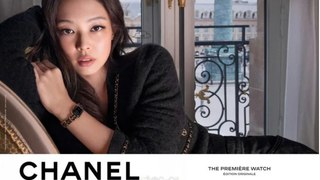 شانيل تٌعلن النجمة الكورية Jennie الوجه الجديد لساعة Première Édition Originale