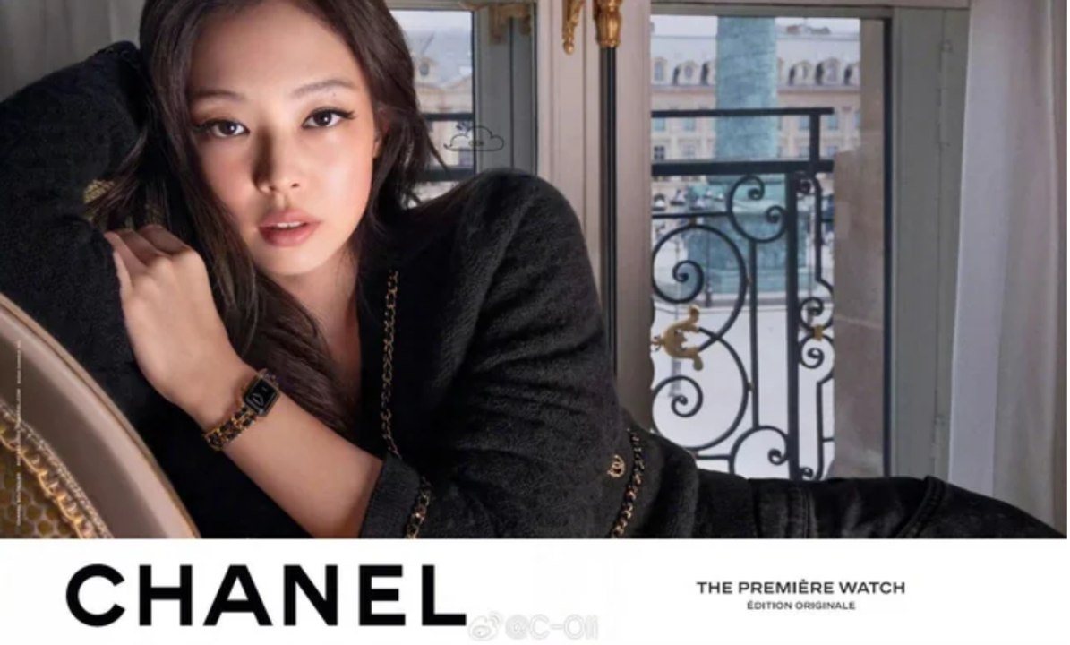 شانيل تٌعلن النجمة الكورية Jennie الوجه الجديد لساعة Première Édition Originale