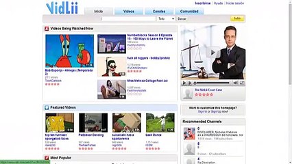 como hacer una cuenta de vidlii gratis video tutorial(360P)