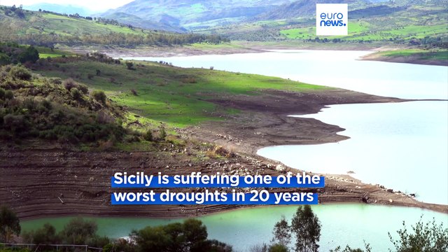 Sicily declares state of emergency amid worst drought in almost 20 years