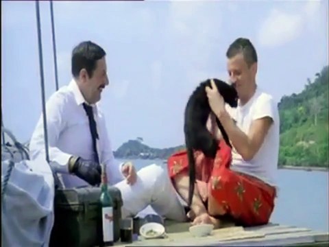 Le crabe-tambour (1977) - Bande annonce