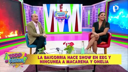 Kurt Villavicencio sobre Alejandra Baigorria: "Tanto habla y no se va a casar"