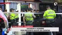 Magdalena: asesinan a hombre dentro de su vehículo por presunto ajuste de cuentas