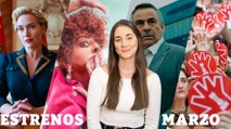 Estrenos de series y películas de marzo en Netflix, HBO Max, Amazon Prime Video y Disney 