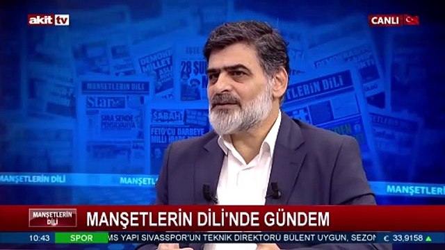 Bu nasıl bir kafa! Kısıtlandıklarını iddia edenler kendi yargılarını kurmuş!