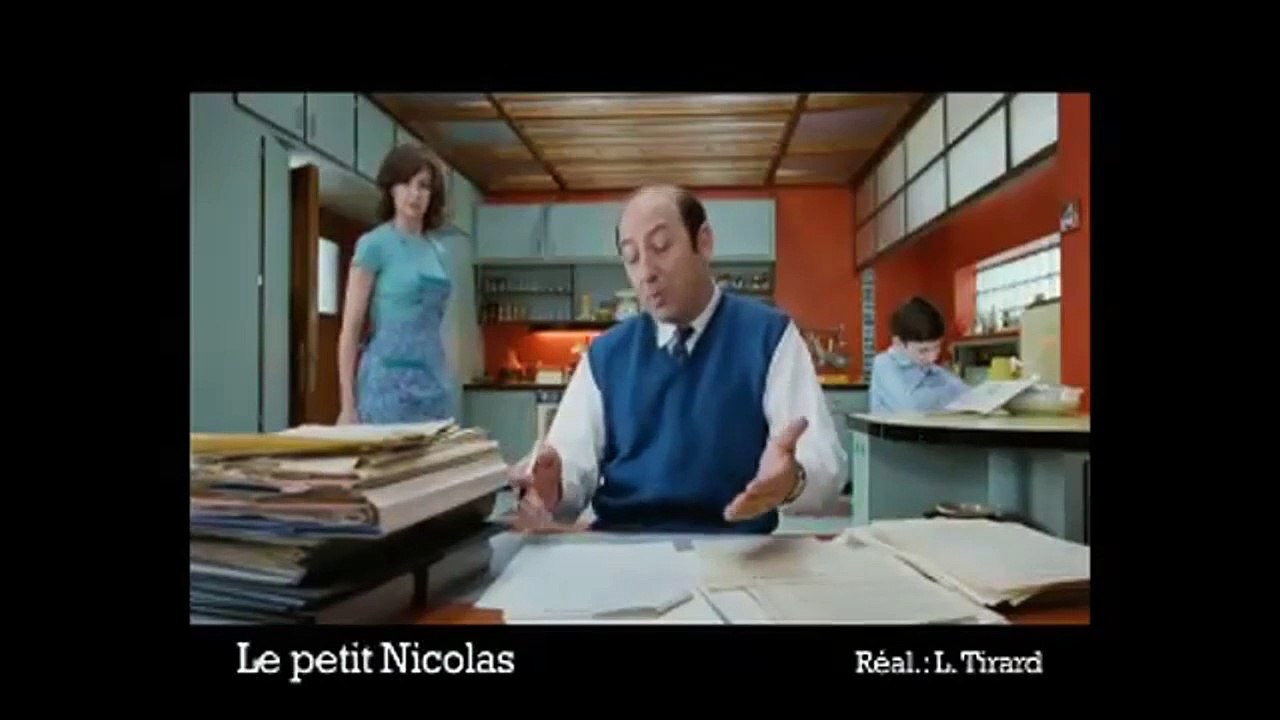Le petit Nicolas (2009) - Bande annonce