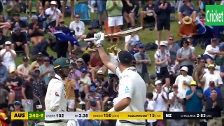 NZ vs AUS 1st test day 2 highlights