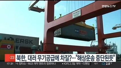 북한 무기, 러 공급 차질?…나진항 통한 해상운송 중단된 듯