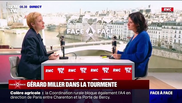 La députée insoumise Clémentine Autain dit ressentir un sentiment de trahison vis-à-vis du psychanalyste Gérard Miller, visé par des dizaines d'accusations de violences sexuelles - Regardez