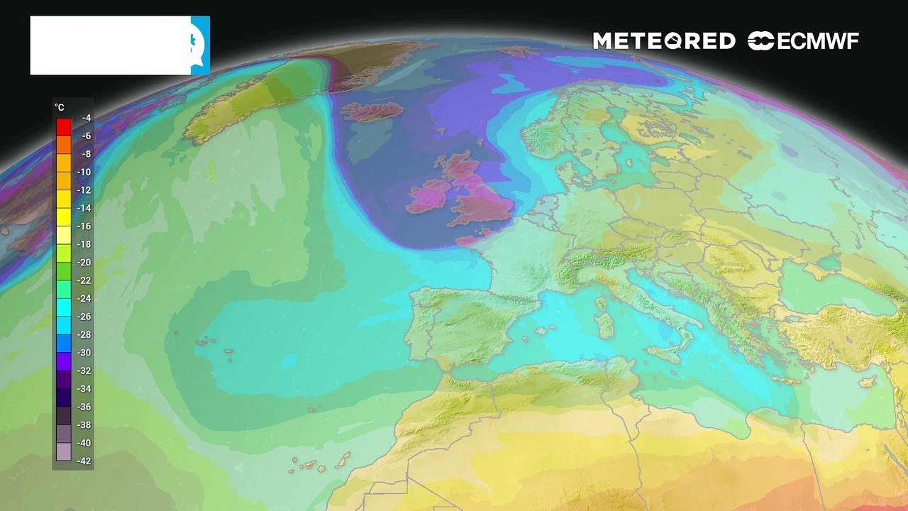 Eisig kalte Höhenluftmassen strömen Anfang März nach Südeuropa! Noch bleibt Deutschland verschont!
