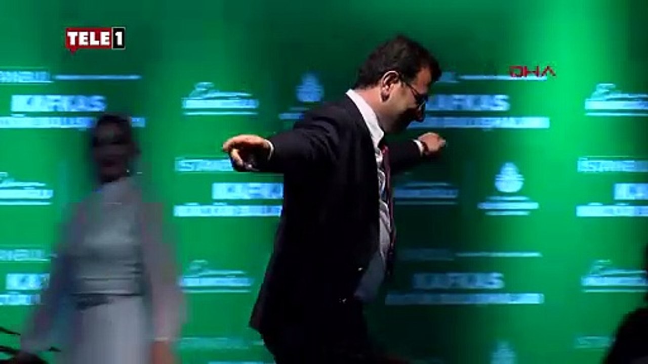 Ekrem İmamoğlu'ndan Kafkas dansı!