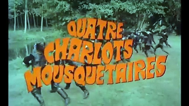 Les quatre Charlots mousquetaires (1973) - Bande annonce