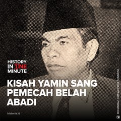 Kisah Yamin Sang Pemecah Belah Abadi