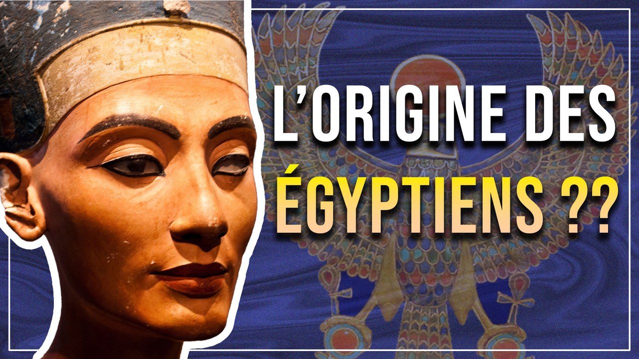 LA COULEUR DE PEAU DES ÉGYPTIENS ?? - L'origine des Égyptiens expliquée