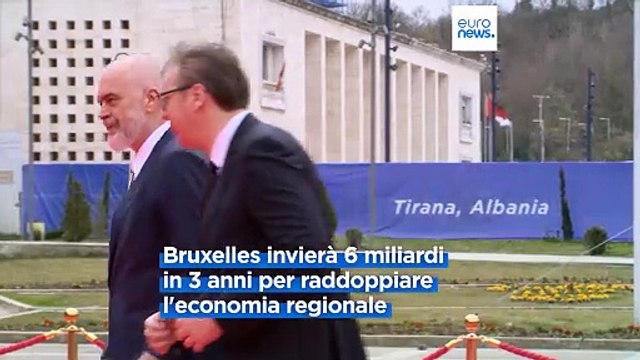 I Balcani occidentali guardano all'adesione all'Ue e accelerano la cooperazione regionale