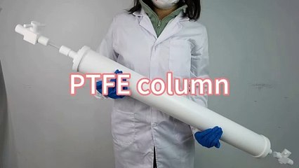 PTFE filter column