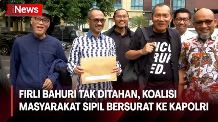 Firli Bahuri Tak Kunjung Ditahan, Koalisi Masyarakat Sipil Bersurat ke Kapolri