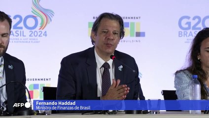 Conflictos "contaminan" el consenso entre ministros de G20 en Brasil