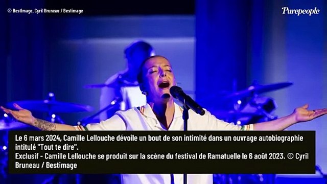 Camille Lellouche en froid avec Slimane après des années d'amitié ? Nous ne nous fréquentons plus