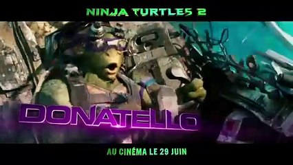 Ninja Turtles 2 (2016) - Bande annonce