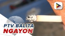 Sigarilyo, pangunahing pinagmumulan ng insidente ng sunog ayon sa BFP