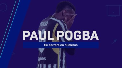 Los altibajos de la carrera de Pogba