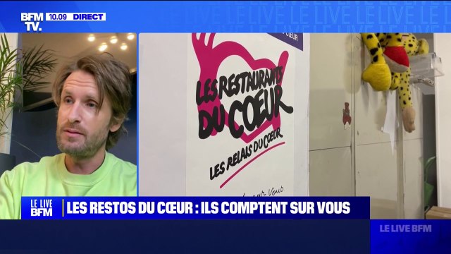 Les chiffres sont complètement alarmants : Philippe Lacheau note un vrai élan parmi les artistes qui participent aux Enfoirés