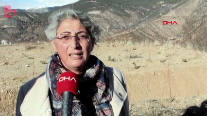 Dökülen hafriyatla oluşan dağda 'doğal afet' korkusu