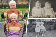 Identical twins, 83, have spent their lives sharing jobs, clothes, holidays and playing pranks
