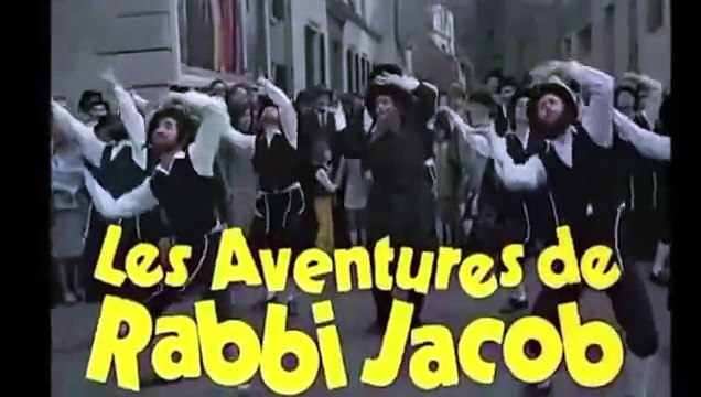 Les aventures de Rabbi Jacob (1973) - Bande annonce