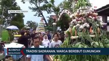 Adranan di Klaten, Warga Berebut Gunungan dan Tenongan Sambut Ramadan