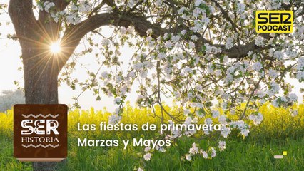 Las fiestas de primavera: Marzas y Mayos