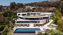 Unique Highly Exclusive Modern Contemporary Mansion in Marbella Area Spain