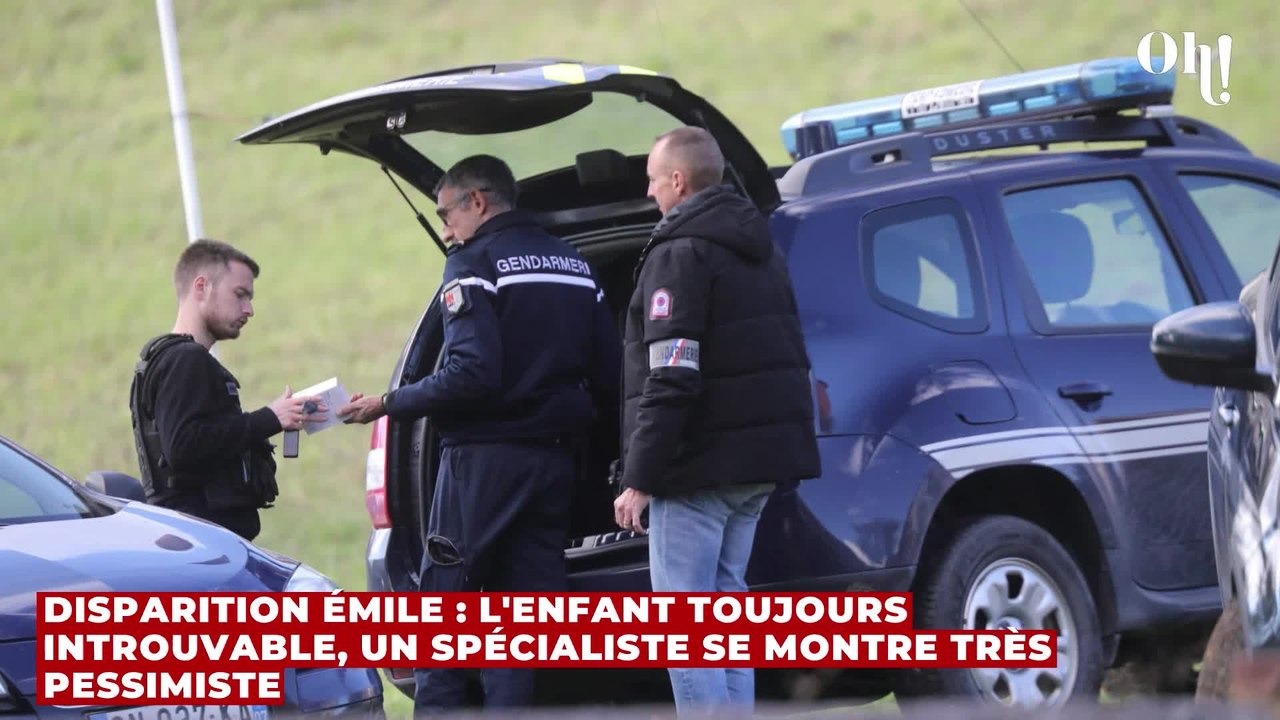Disparition Émile : l'enfant toujours introuvable, un spécialiste se montre très pessimiste