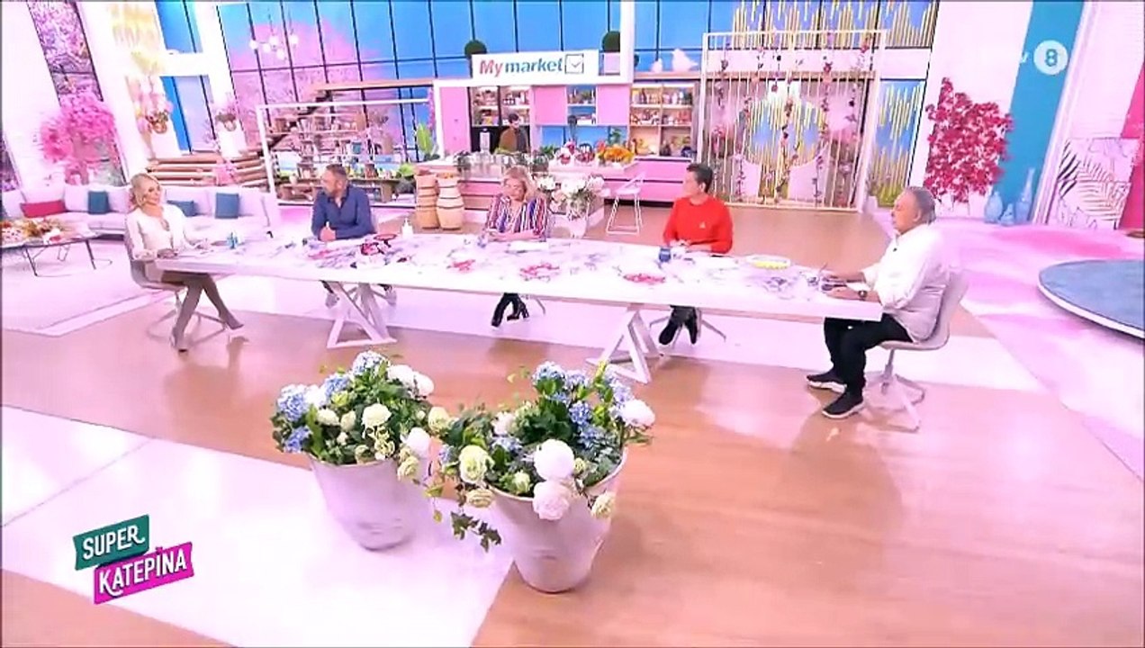 Επέστρεψε η Καινούργιου σχεδόν μια ώρα μετά το πρωτοφανές ξέσπασμά της & την αποχώρηση από το πλατό