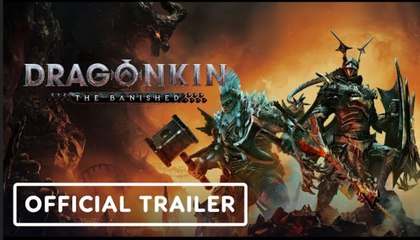 Dragonkin: The Banished | Announcement Trailer - Nacon Connect 2024
